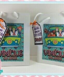 Sacolinha de Papel Scooby Doo