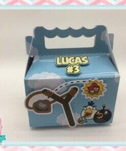 Sacolinha P Angry Birds