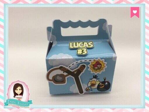 Sacolinha P Angry Birds