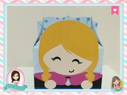 Sacolinha P  Frozen - Imagem 2