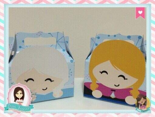 Sacolinha P  Frozen - Imagem 3