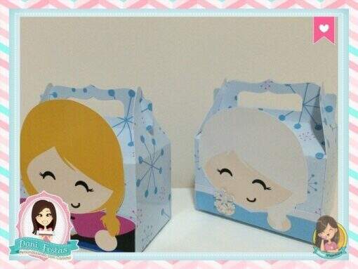 Sacolinha P  Frozen - Imagem 5