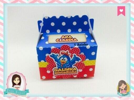 Sacolinha P  Galinha Pintadinha
