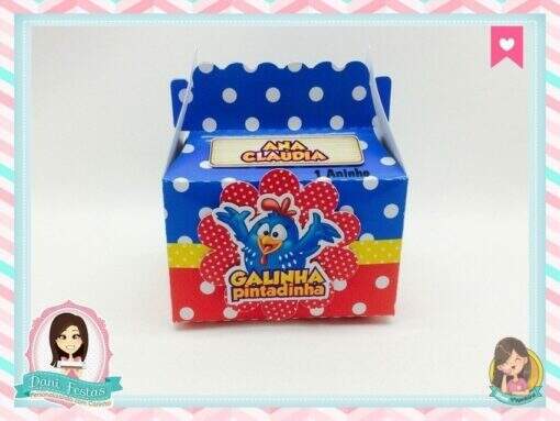 Sacolinha P  Galinha Pintadinha - Imagem 2