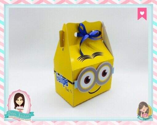 Sacolinha P Minions