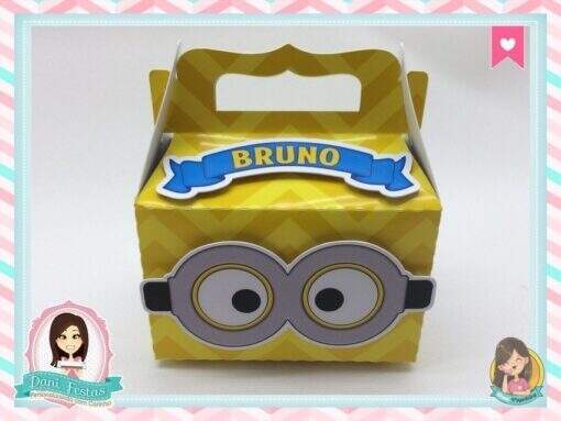 Sacolinha P Minions - Imagem 2