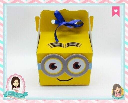 Sacolinha P Minions - Imagem 3