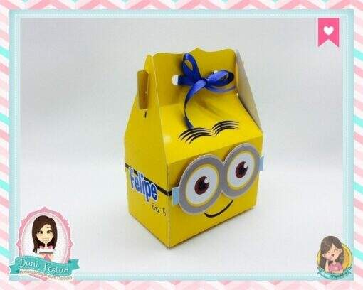 Sacolinha P Minions - Imagem 4