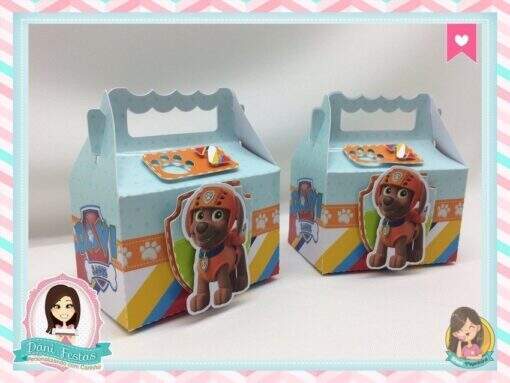 Sacolinha P  Patrulha Canina