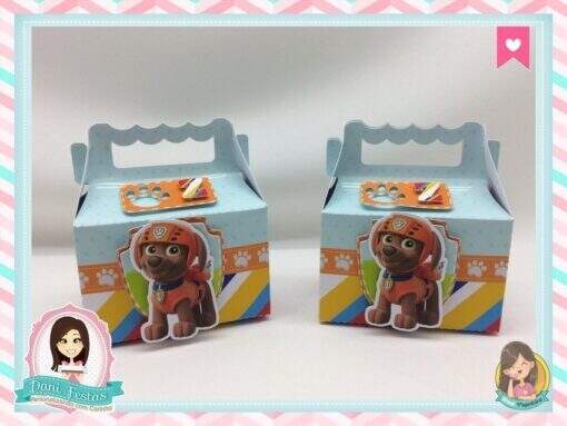 Sacolinha P  Patrulha Canina - Imagem 3