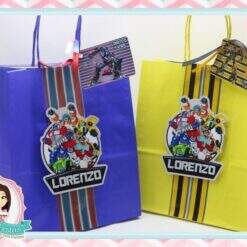 Sacolinha Personalizada Transformers