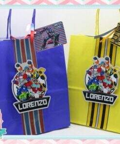 Sacolinha Personalizada Transformers