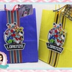 Alternative view of Sacolinha Personalizada Transformers
