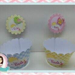 Alternative view of Saia para Cupcake  Jardim Encantado