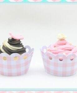Saia para Cupcake  Ovelhinha