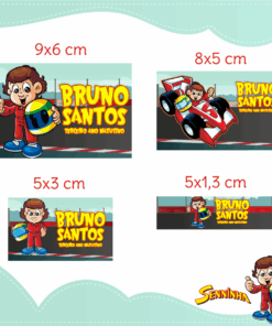 Kit Etiquetas Seninha