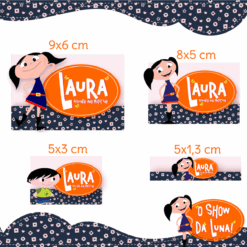 Kit Etiquetas Show da Luna