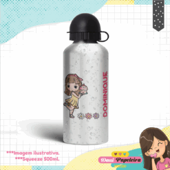 Squeeze de Alumínio 500ml Personalizado