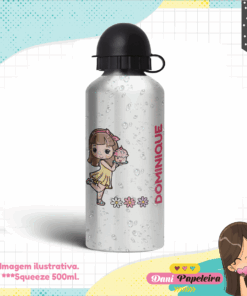 Squeeze de Alumínio 500ml Personalizado