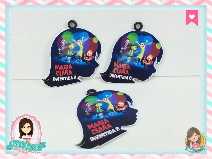 Tag para Lembrancinha Divertidamente