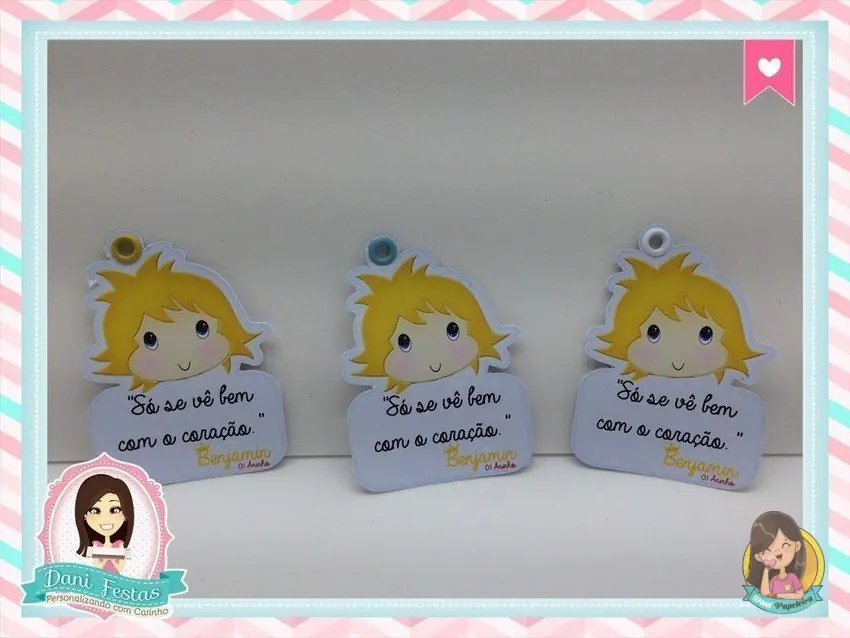 Tag para Lembrancinha  Pequeno Príncipe