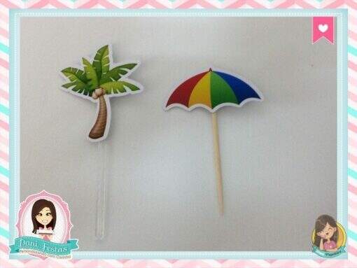 Topper Para Doce Moana