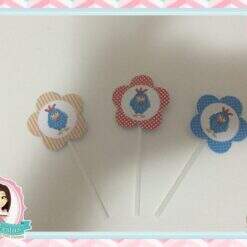 Topper para Doces  Galinha Pintadinha