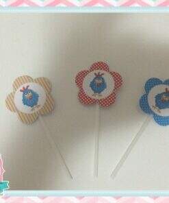 Topper para Doces  Galinha Pintadinha