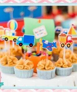 Topper para Doces Meios de Transportes