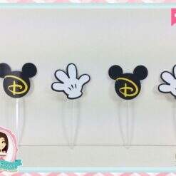 Topper para Doces - Mickey Mouse
