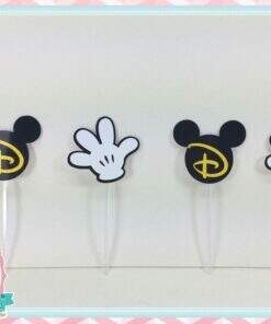 Topper para Doces - Mickey Mouse