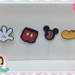 Alternative view of Topper para Doces - Mickey Mouse
