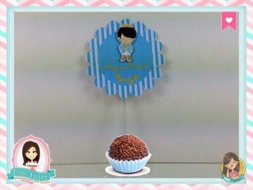 Topper para Doces  Pequeno Príncipe