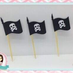 Topper para Doces  Pirata