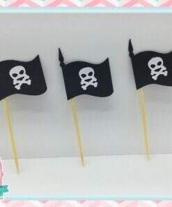 Topper para Doces  Pirata