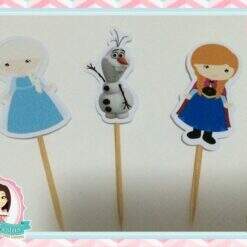 Topper Para Docinhos  Frozen