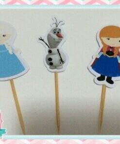 Topper Para Docinhos  Frozen