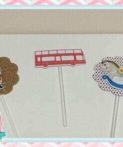 Topper Para Docinhos Soldadinho de Chumbo