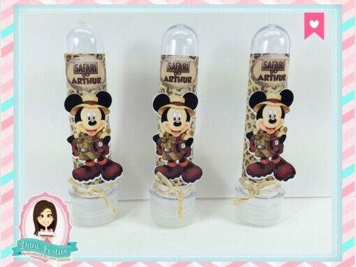 Tubete - Safari do Mickey