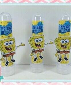 Tubete Bob Esponja