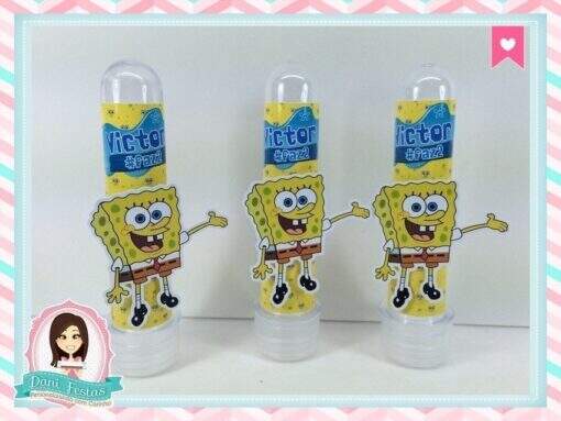 Tubete Bob Esponja