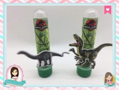 Tubete  Jurassic World - Imagem 4