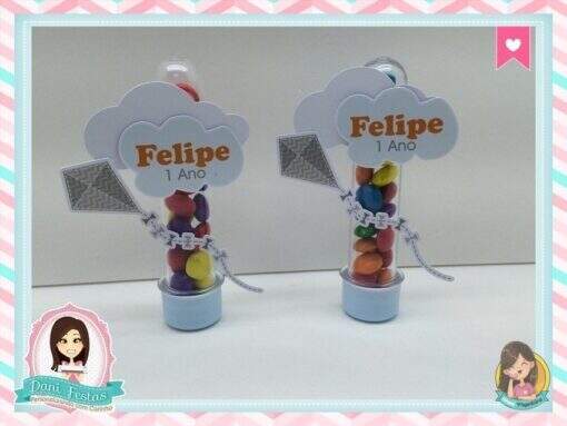 Tubete Pipa - Imagem 2