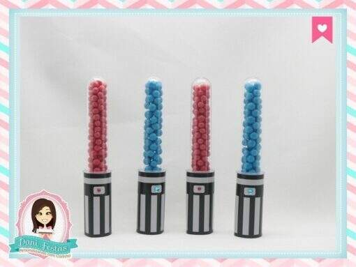 Tubete Sabre de Luz  Star Wars