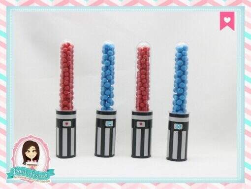 Tubete Sabre de Luz  Star Wars - Imagem 2