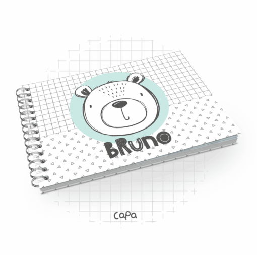 Livro do Bebê Urso Escandinavo - Imagem 2