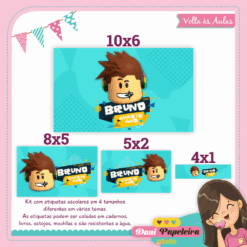 Kit Etiquetas Roblox