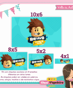 Kit Etiquetas Roblox