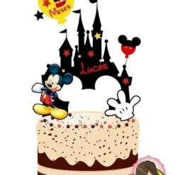 Alternative view of Topo de Bolo Mickey