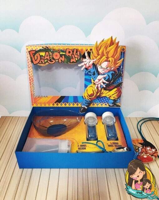 Kit Confeiteiro Dragon Ball - Imagem 3
